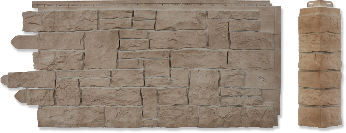NovikStone Novik Manufactured Stone Siding Panels
